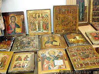 Иконы, возвращенные Псковскому музею