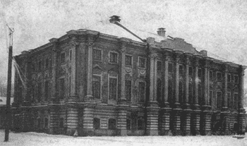 The Voronezh museum of the fine arts, 1930th years