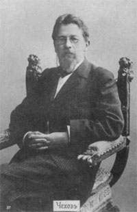 Tschechow, A.P. Anfang der 1900 er.