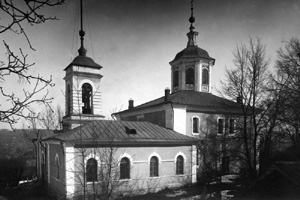 Здание церкви Иоанна Богослова, где перед войной располагался историко-археологический музей